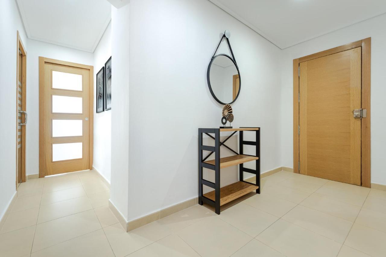 Sun Sand And Luxury Seafront Apartment Veracruz Levante 貝尼多姆 外观 照片